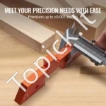 Frezavimo Stalo Tikslumo Juostos (14 dalių), Aliuminio Luiteliai, Aukščio ir Gylio Matavimas - Image 3