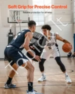 Dvigubas Futbolo Blokavimo (Tackling) Treniruočių Skydų Rinkinys su Rankenomis, Didelio Tankio Kempinė 2 vnt - Image 4