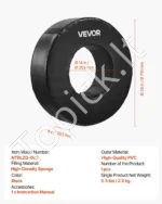 Futbolo Gaudymo Ratas (Tackle Wheel), 1 Vnt., Atsparus Vandeniui PVC - Image 5