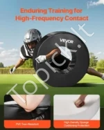 Futbolo Gaudymo Ratas (Tackle Wheel), 1 Vnt., Atsparus Vandeniui PVC - Image 2