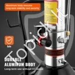 Galinga Nešiojama Pneumatinė Tepimo Pompa 0.6–0.8 MPa, Aliuminis, 690 x 320 x 320 mm - Image 4