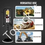 Galinga Nešiojama Pneumatinė Tepimo Pompa 0.6–0.8 MPa, Aliuminis, 690 x 320 x 320 mm - Image 5