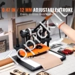 Galinga Rankinė Odos Pjaustymo Presas: 1.5 T Jėga, 280 x 140 mm Plokštė, Universaliam Naudojimui - Image 3
