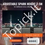 Galinga Šaltų Kibirkščių Mašina 700 W, Aliuminio Lydinys - Image 2