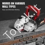 Galinga Sieninių Griovelių Freza su Lazeriu, 2500 W, Pjovimo Gylis 34 mm - Image 5