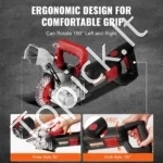 Galinga Sieninių Griovelių Freza su Lazeriu, 2500 W, Pjovimo Gylis 34 mm - Image 3