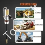 Galinga Tepalo (Tepimo) Pompa, Aliuminio Lydinio, 50:1 Slėgio Santykis, 396 cm Aukšto Slėgio Žarna, 125 x 115 x 680 mm - Image 5