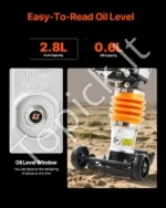 Galingas Benzininis Vibracinis Grunto Tankintuvas 6,5 AG, 196 cc, Sutankinimo Jėga 1632 kg - Image 6