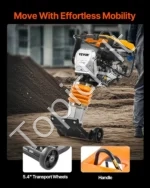 Galingas Benzininis Vibracinis Grunto Tankintuvas 6,5 AG, 196 cc, Sutankinimo Jėga 1632 kg - Image 5