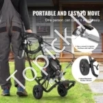 Galingas Beoris Dažymo Purkštuvas su Ratukais 750W / 3000 PSI, Maks. 1.2 L/min - Image 5