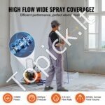 Galingas Beoris Diafragminis Dažymo Aparatas Su Vežimėliu, 1100 W, 2000 PSI, 2,0 L/min - Image 3