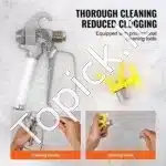 Galingas Beoris Diafragminis Dažymo Aparatas Su Vežimėliu, 1100 W, 2000 PSI, 2,0 L/min - Image 6