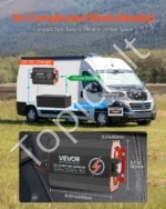 Galingas DC-DC Akumuliatoriaus Įkroviklis 12V 60A (750 W), Ličio/AGM/GEL - Image 6