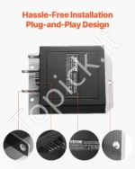 Galingas Golfo Vežimėlio Greičio Valdiklis EZGO (Controller) 1206-4301, 36V 350A - Image 6