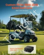 Galingas Golfo Vežimėlio Greičio Valdiklis EZGO (Controller) 1206-4301, 36V 350A - Image 2