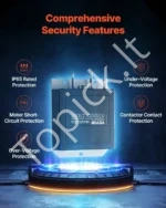 Galingas Golfo Vežimėlio Greičio Valdiklis EZGO (Controller) 1206-4301, 36V 350A - Image 4