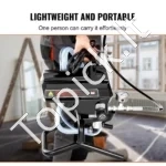 Galingas Nešiojamas Beoris Dažymo Purkštuvas 950W / 3000 PSI, Maks. 2.0 L/min, Su 15 m Žarna - Image 6