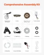 Galingas Nuolatinės Srovės Variklis 450 W / 36 V (3000 APS./min.), dviračiams/kartingams - Image 5