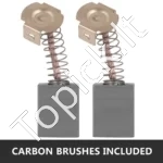 Galingas Pramoninis Variklis 1/2 PS / 90 V (1750 APS./min.), TENV Tipo, Su Nuimamu Pagrindu - Image 4