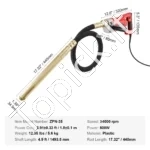 Galingas Rankinis Elektrinis Betono Vibratorius 800 W, Žarnos Ilgis 1,5 m, Strypo Skersmuo 35 mm - Image 6