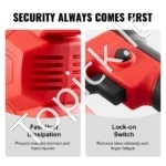 Galingas Rankinis Elektrinis Betono Vibratorius 800 W, Žarnos Ilgis 1,5 m, Strypo Skersmuo 35 mm - Image 3