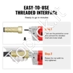 Galingas Rankinis Elektrinis Betono Vibratorius 800 W, Žarnos Ilgis 1,5 m, Strypo Skersmuo 35 mm - Image 4