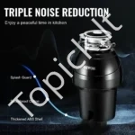 Galingas Virtuvės Atliekų Smulkintuvas 1,25 AG (930W) - Image 3