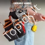 Galingos Replės Dideliems Kabeliams (iki 400 mm²), Rankinis Reketinis Kabelio Kirptuvas 280 mm ilgio - Image 5