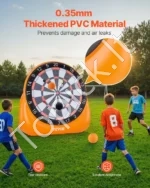 Gigantiškas Pripučiamas Futbolo Smiginis (Dartboard) 305 cm - Image 4