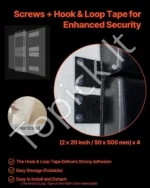 Gimnastikos Salės/Krepšinio Sienos Apsaugos Paminkštinimas: 1500 x 500 x 50 mm - Image 4