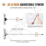 Glaistyklių Rinkinys (5 vnt.): 17.8 cm, 25.4 cm, 35.6 cm, 40.6 cm, 61 cm - Image 3