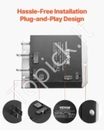 Golfo Vežimėlio Greičio Valdiklis (Controller) EZGO TXT 1206HB-5201, 48V 250A - Image 4