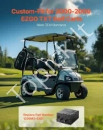 Golfo Vežimėlio Greičio Valdiklis (Controller) EZGO TXT 1206MX-4301, 36V 350A - Image 2