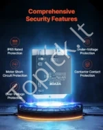 Golfo Vežimėlio Greičio Valdiklis (Controller) EZGO TXT 1206MX-4301, 36V 350A - Image 4