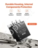 Golfo Vežimėlio Greičio Valdiklis (Controller) EZGO TXT 1206MX-4301, 36V 350A - Image 5