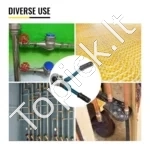 Hidraulinė Vamzdžių Presavimo Žnyplė 6T (16 mm - 32 mm), TH Kontūro, 360° Sukiojama Galva - Image 7