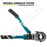 Hidraulinė Vamzdžių Presavimo Žnyplė 6T (16 mm - 32 mm), TH Kontūro, 360° Sukiojama Galva - Image 2