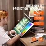 Įkraunama LED Piešimo Lenta A3, Juoda, 6 Ryškumo Lygiai, Itin Plona, 38.3×27.8 cm - Image 4