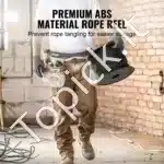 Pinta Nailono Virvė 5 mm x 76,2 m – Juoda, 3,2 kN Atsparumas, 32 Sruogos, Su Ritės Dėklu - Image 4