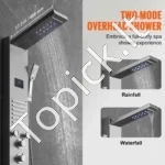 Išmanioji Dušo Panelė, 6 Funkcijos, LED Ekranas, Hidroenergetika - Image 2