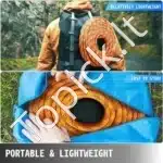 Itin Patvari Dvigubo Pynimo Krovininė Virvė Poliesteris 14 mm x 61 m, 8600 lbs (4 T) Trūkimo Jėga - Image 6