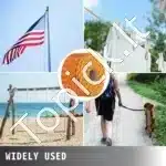 Itin Patvari Dvigubo Pynimo Krovininė Virvė Poliesteris 14 mm x 61 m, 8600 lbs (4 T) Trūkimo Jėga - Image 7