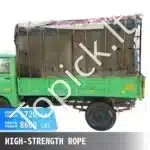 Itin Patvari Dvigubo Pynimo Krovininė Virvė Poliesteris 14 mm x 61 m, 8600 lbs (4 T) Trūkimo Jėga - Image 3