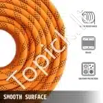 Itin Stipri Dvigubai Pinta Poliesterio Virvė 11,1 mm x 61 m – Darbo Jėga 762 kg - Image 5