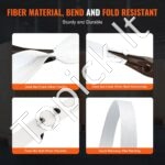 Itin Tvirta Austa Krovinių Tvirtinimo Juosta (Poliesterio Pluoštas), 100 m Ilgio, 19 mm Pločio, 0,9 mm Storio – Jėga Iki 800 kg - Image 2