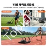 Jėgos Rogės, Stūmimo/Traukimo Būdui, Plienas, Keliamoji Galia 227 kg - Image 4