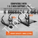 Jėgos Rogės, Stūmimo/Traukimo Būdui, Plienas, Keliamoji Galia 227 kg - Image 2