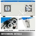 Juvelyro Poliruoklis su Dulkių Surinkėju (200 W) ir Šviesa – 0–8000 RPM Reguliavimas - Image 6