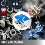 Juvelyro Poliruoklis su Dulkių Surinkėju (200 W) ir Šviesa – 0–8000 RPM Reguliavimas - Image 7