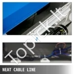 Juvelyro Poliruoklis su Dulkių Surinkėju (200 W) ir Šviesa – 0–8000 RPM Reguliavimas - Image 5